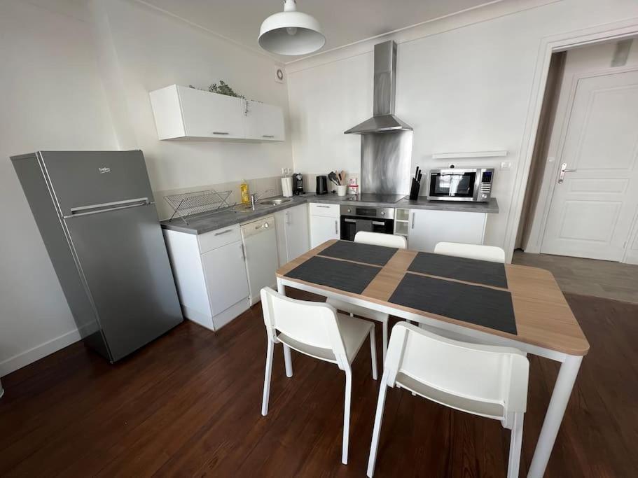 Appartement Moderne Centre-Ville, Proche Remparts 볼로뉴쉬르메르 외부 사진