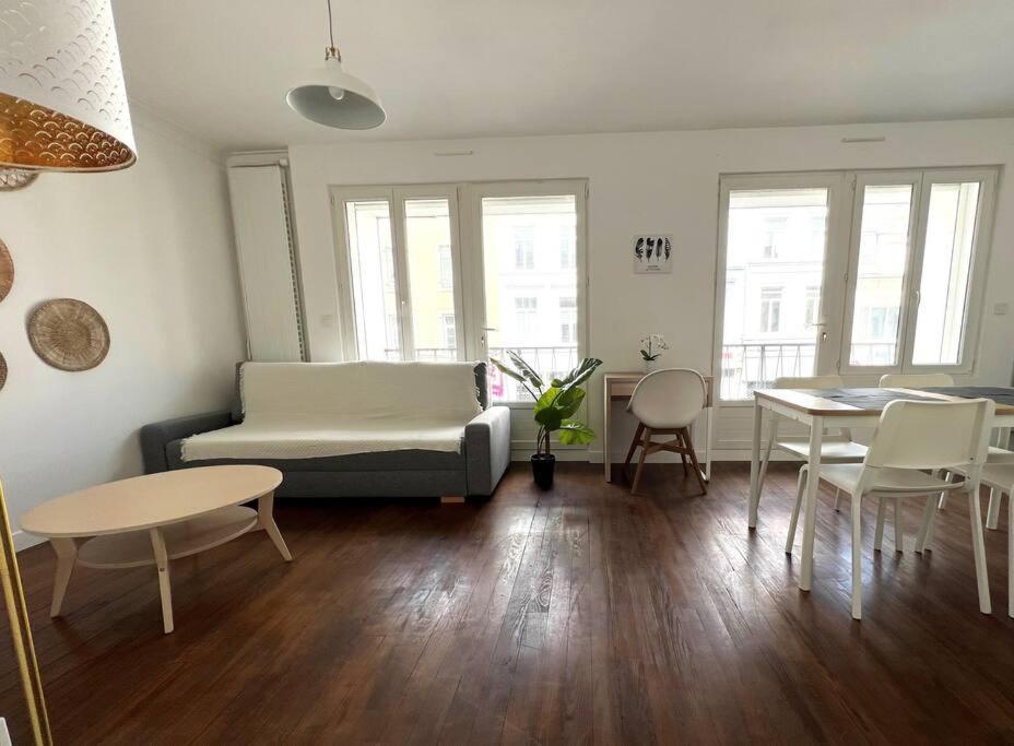 Appartement Moderne Centre-Ville, Proche Remparts 볼로뉴쉬르메르 외부 사진