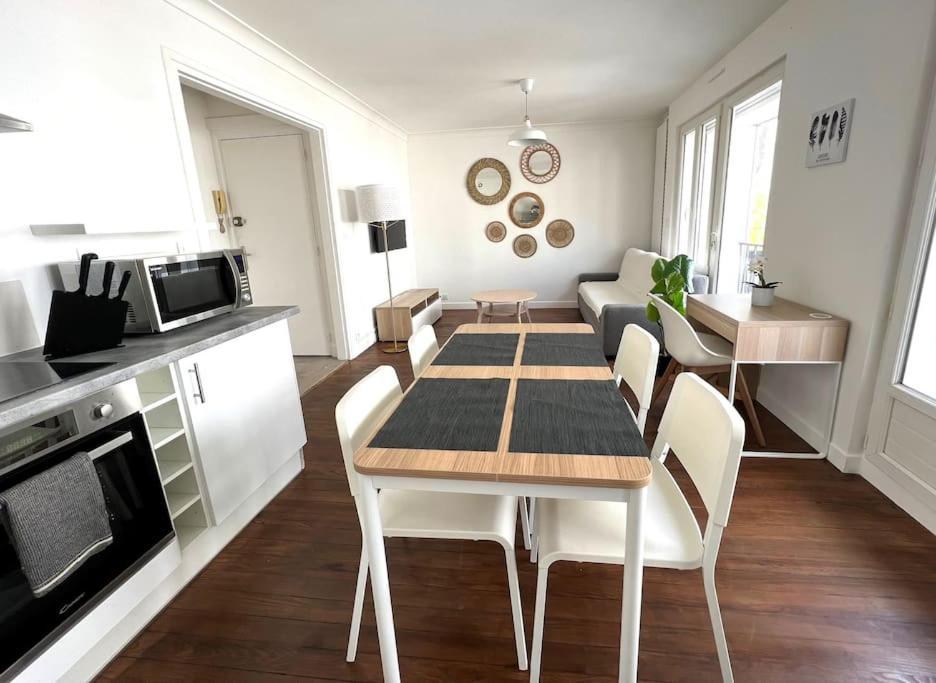 Appartement Moderne Centre-Ville, Proche Remparts 볼로뉴쉬르메르 외부 사진